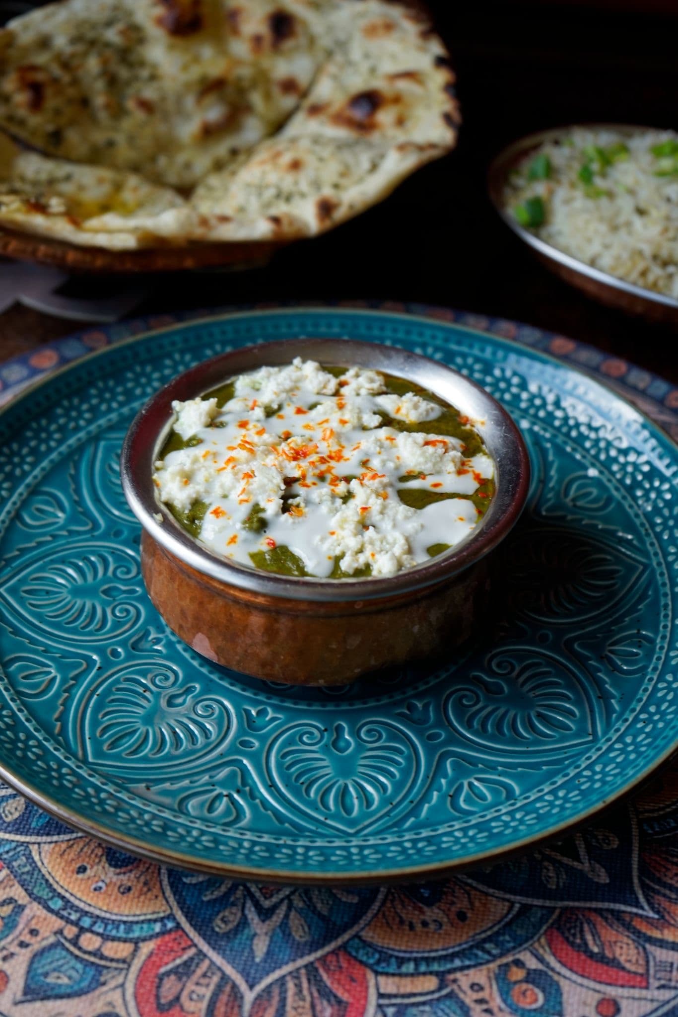 Chicken Palak 🌶️🌶️🌶️