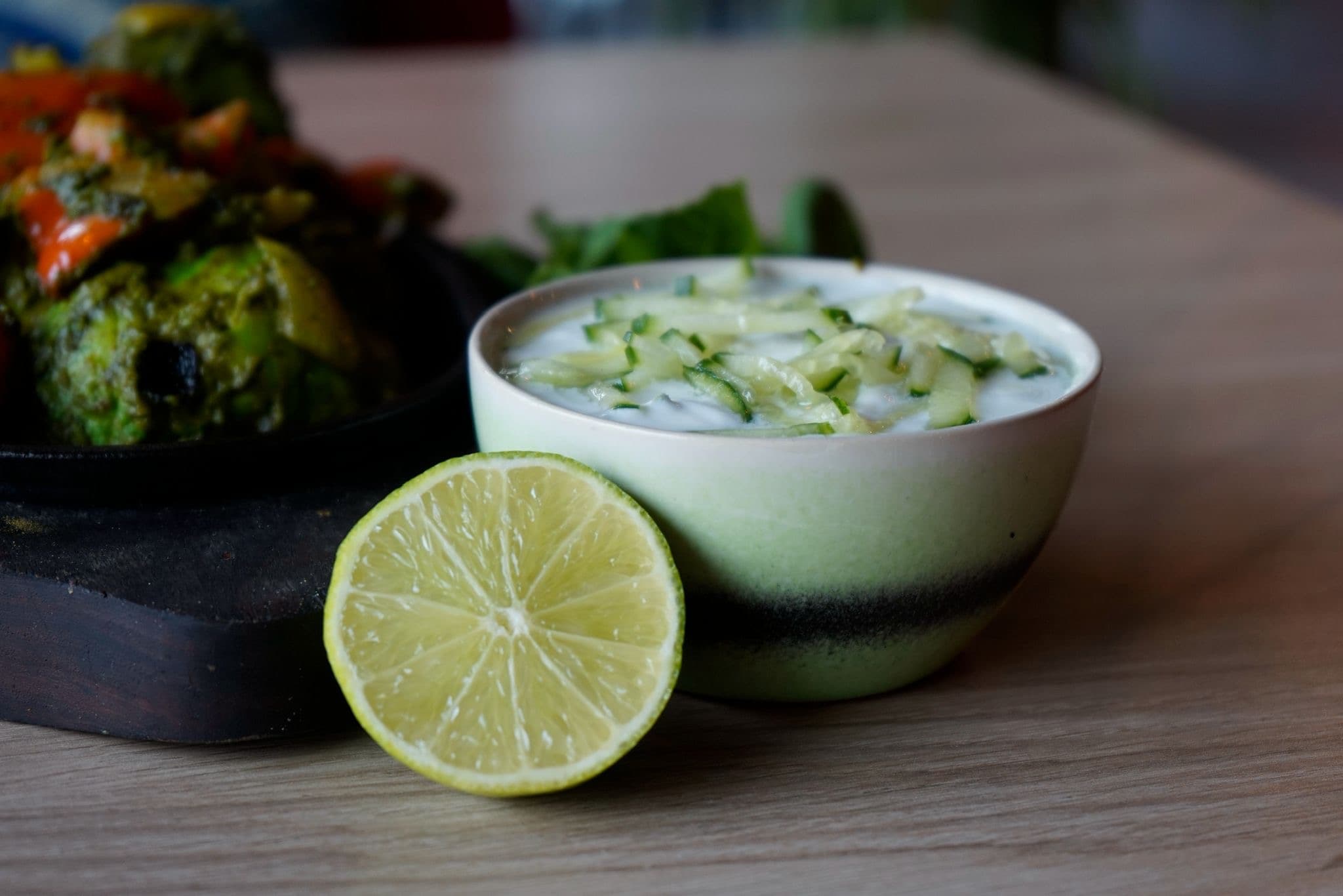 Cucumber Raita
