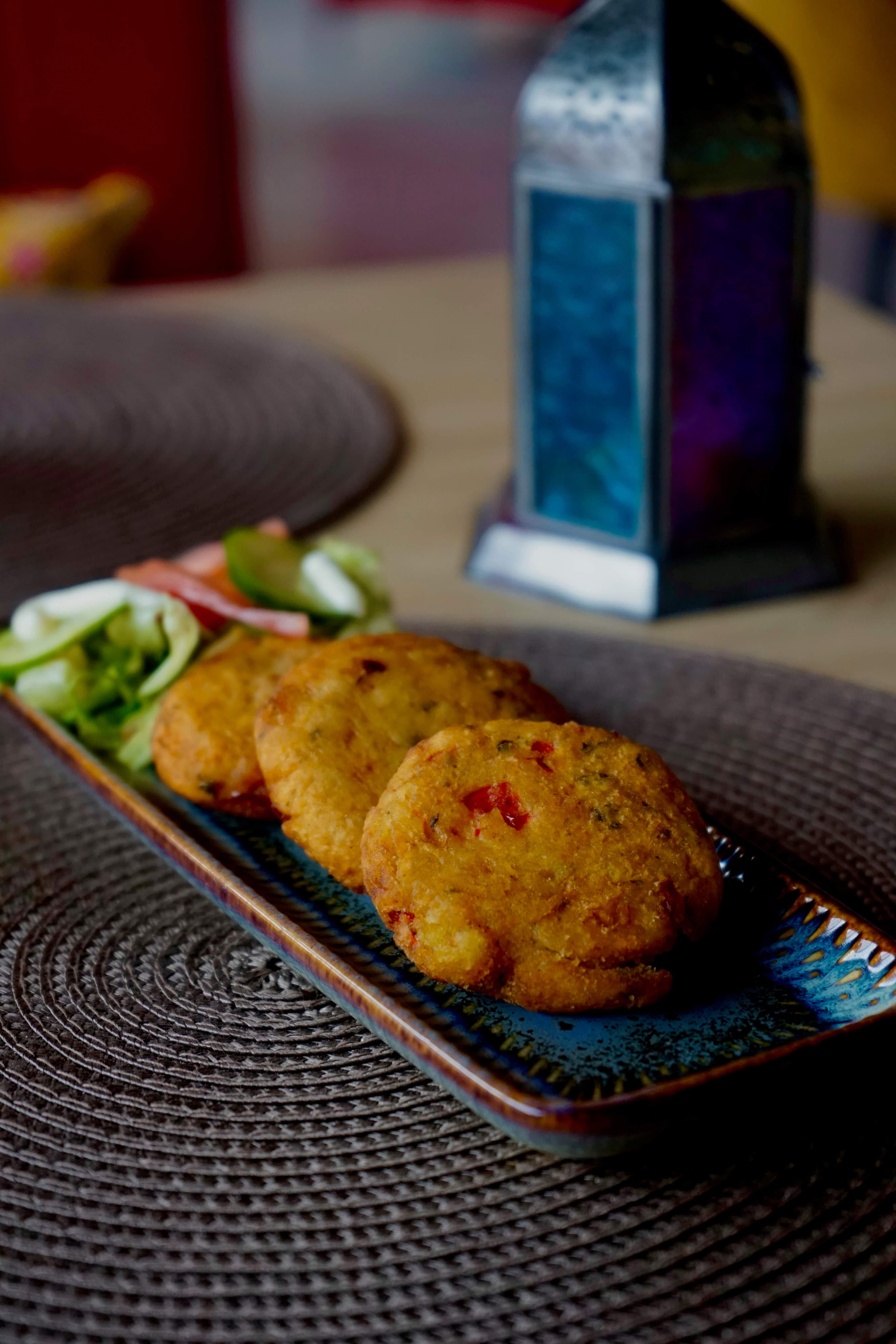 Aloo Tikki 3szt.