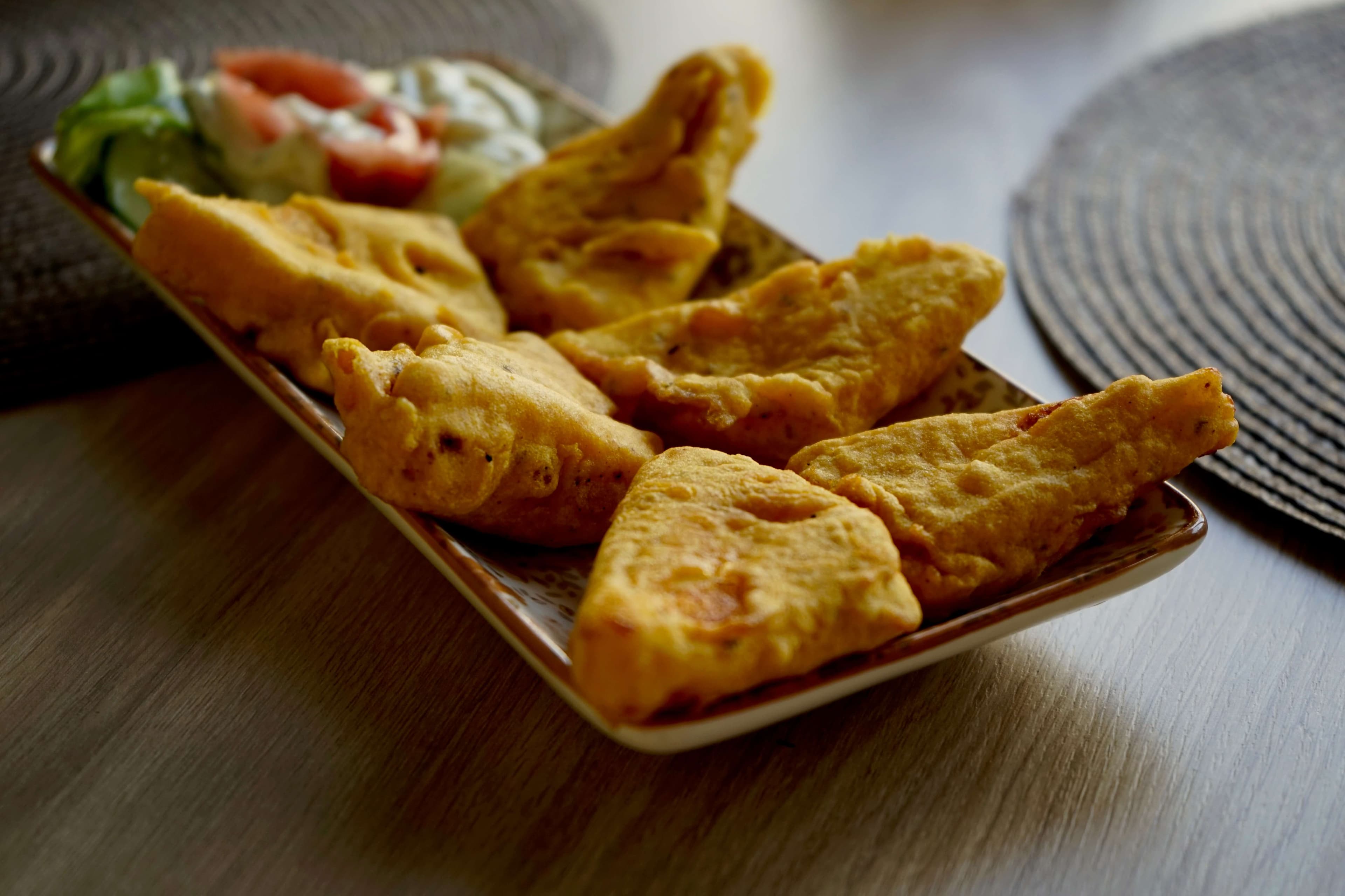 Paneer Pakora 6szt.