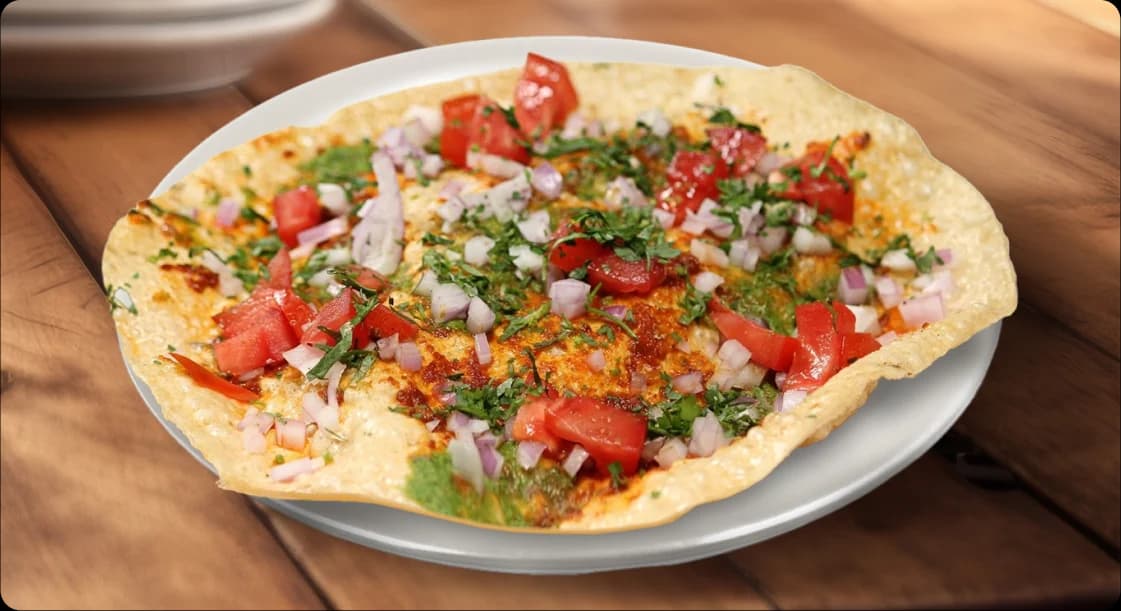 Masala Papad